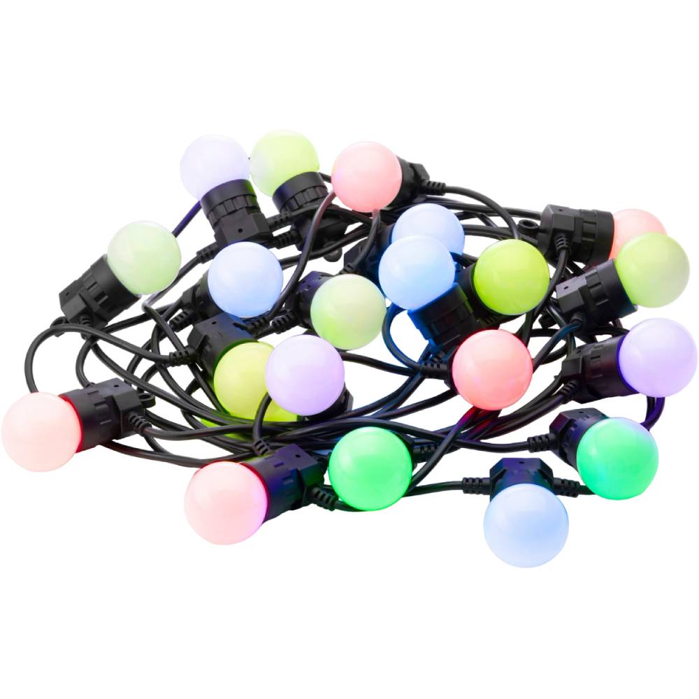 Гирлянда TWINKLY Smart LED Twinkly Festoon RGB 20 G45 Gen II (TWF020STP-BEU)