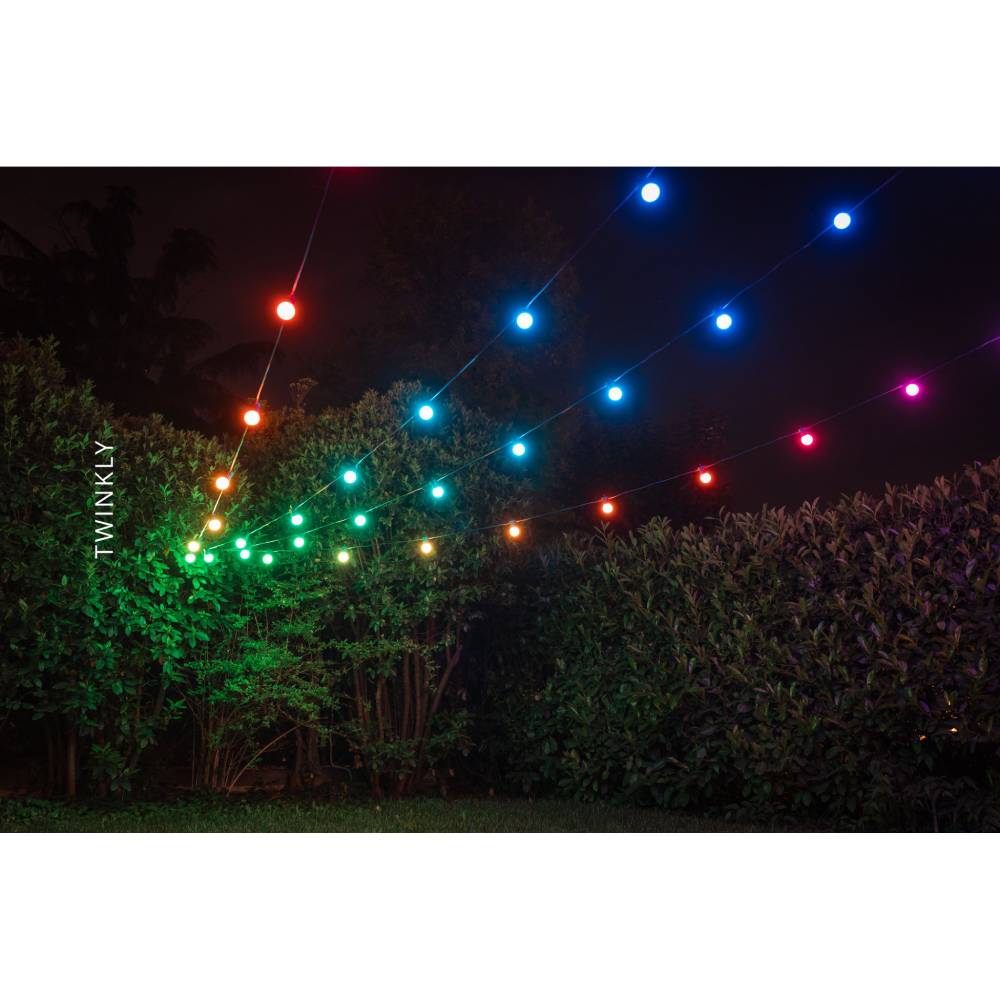 Замовити Гірлянда TWINKLY Smart LED Twinkly Festoon RGB 20 G45 Gen II (TWF020STP-BEU)