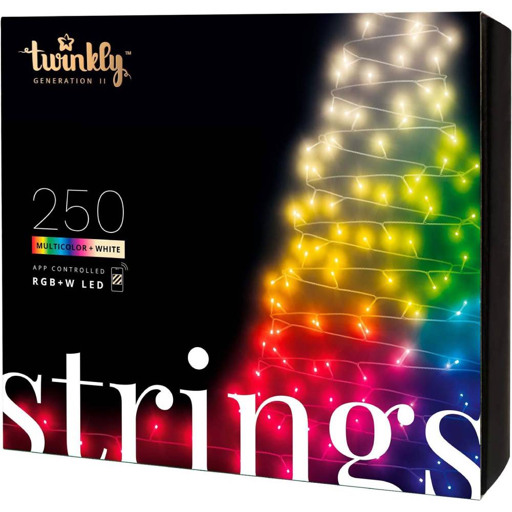 Гірлянда TWINKLY Smart LED Twinkly Strings RGBW 600 Gen II (TWS600SPP-BEU)