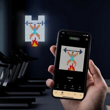 Панель TWINKLY Smart LED Squares 1+5 RGB Gen II (TWQ064STW-07-BEU)