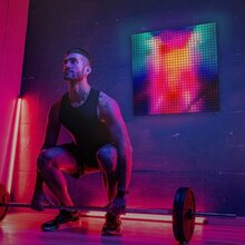 Панель TWINKLY Smart LED Squares 1+5 RGB Gen II (TWQ064STW-07-BEU)