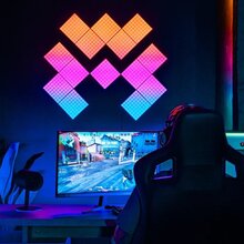 Панель TWINKLY Smart LED Squares 1+5 RGB Gen II (TWQ064STW-07-BEU)