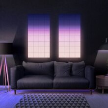 Панель TWINKLY Smart LED Squares 1+5 RGB Gen II (TWQ064STW-07-BEU)
