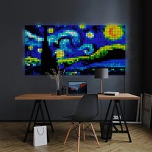 Панель TWINKLY Smart LED Squares 1+5 RGB Gen II (TWQ064STW-07-BEU)