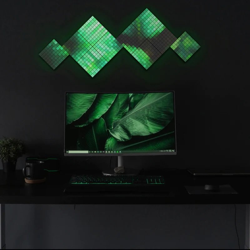 Панель TWINKLY Smart LED Squares 3 RGB Gen II (TWQ064STW-07-BEU) Тип питания от сети