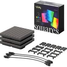 Панель TWINKLY Smart LED Squares 3 RGB Gen II (TWQ064STW-07-BEU)