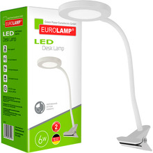 Лампа настільна EUROLAMP LED-TLP-6W White