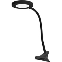 Лампа настольная EUROLAMP LED-TLP-6W Black