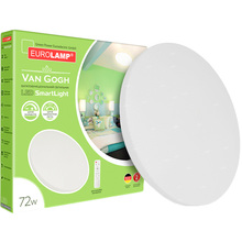 Светильник EUROLAMP Smartlight 72W з пультом керув.(Коло) LED-SL-72W-N17(deco)