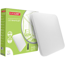 Світильник EUROLAMP Slim Smartlight 36W (LED-SLS-36W-N17(deco))