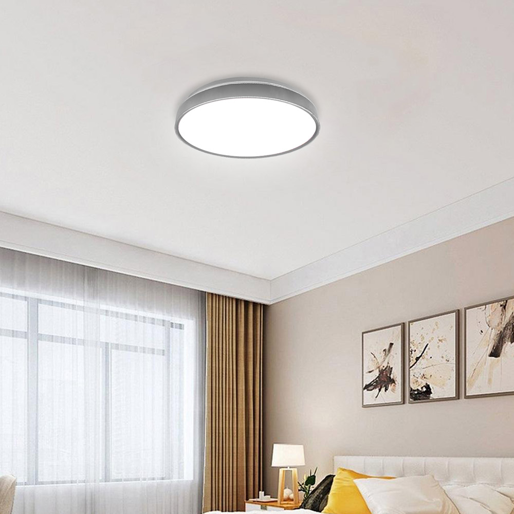 Світильник EUROLAMP Smartlight 72W (LED-SL-72W-T28) Колір сірий