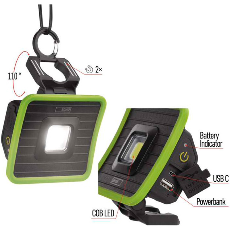 Прожектор EMOS P4539 LED Тип питания аккумулятор