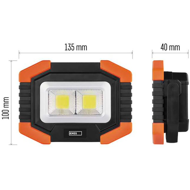 Зовнішній вигляд Прожектор EMOS Emos P4112 COB LED, 350Lm
