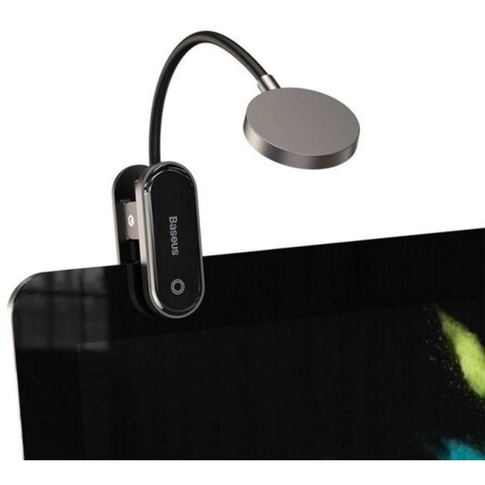Лампа настольная BASEUS 3W 4000K USB 5V (DGRAD-0G) Тип питания аккумулятор