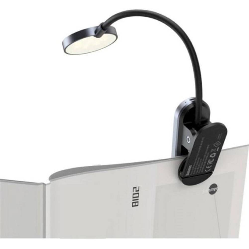 Лампа настольная BASEUS 3W 4000K USB 5V (DGRAD-0G) Тип настольная лампа