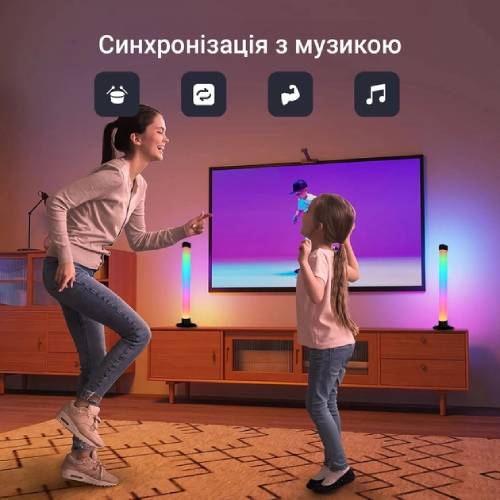 Фото Нічник INSPIRE S006B 80LED