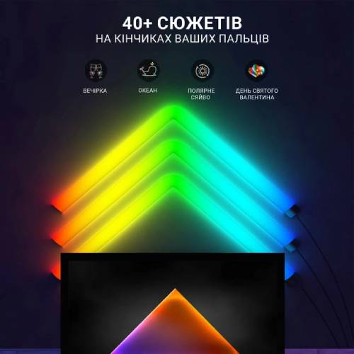 Нічник INSPIRE SLX06-4 177LED Колір білий