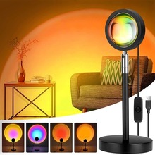 Проекційна світлодіодна лампа INSPIRE RGB S2 Sunset-S2()