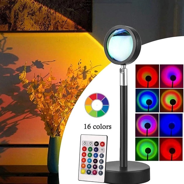 Проекционная светодиодная лампа INSPIRE RGB S3 Sunset-S3() Тип настольная лампа