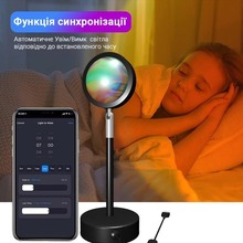 Проекционная светодиодная лампа INSPIRE RGB LXY-462 10W Bluetooth