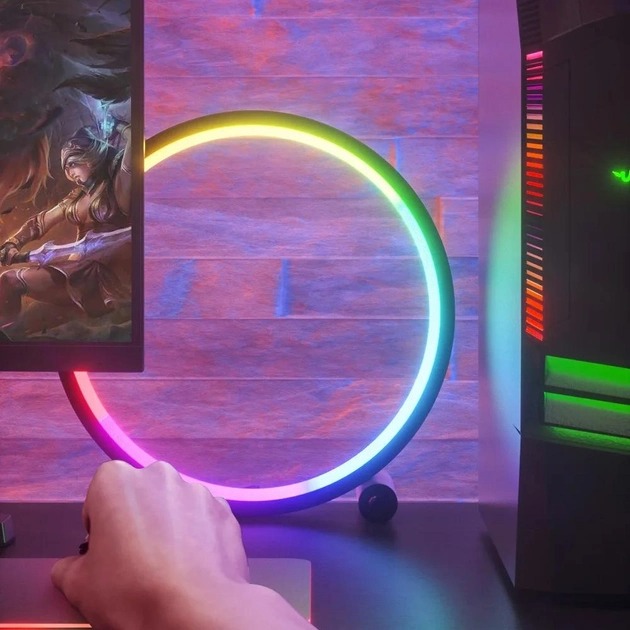 Внешний вид Ночник INSPIRE RGB SAL-052 10W 46led Bluetooth