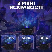 Нічник INSPIRE Зірки RD037 9W