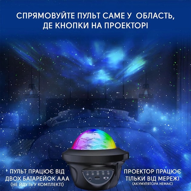 Замовити Нічник INSPIRE Планети RD038