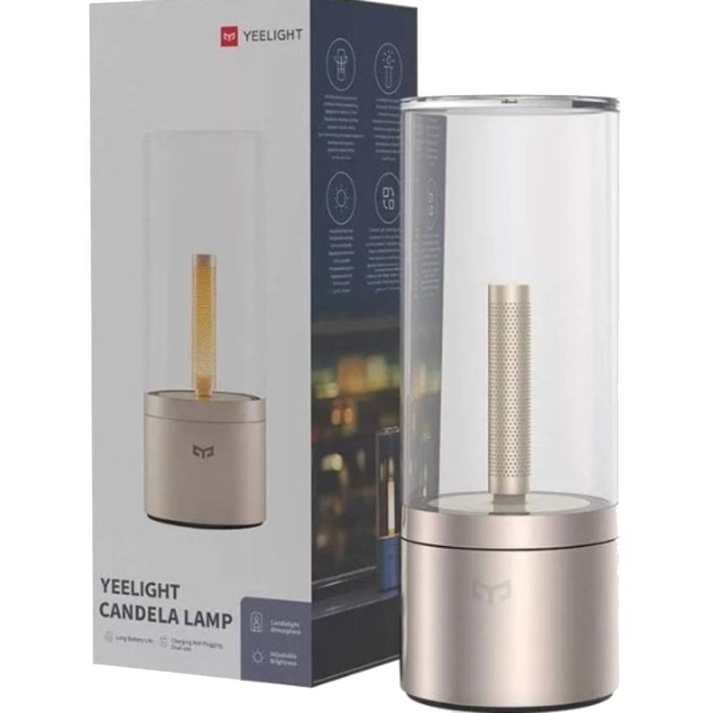Лампа настольная YEELIGHT Redbud Candle Light (YLFWD-0019) Тип питания аккумулятор