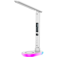 Лампа настільна GELIUS LED Desk Lamp Transformer 2 White (GP-LTL004)