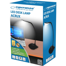 Настольная лампа ESPERANZA Acrux Black (ELD103K)