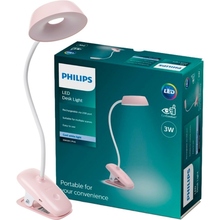 Настільна лампа PHILIPS Donutclip Pink (929003179607)