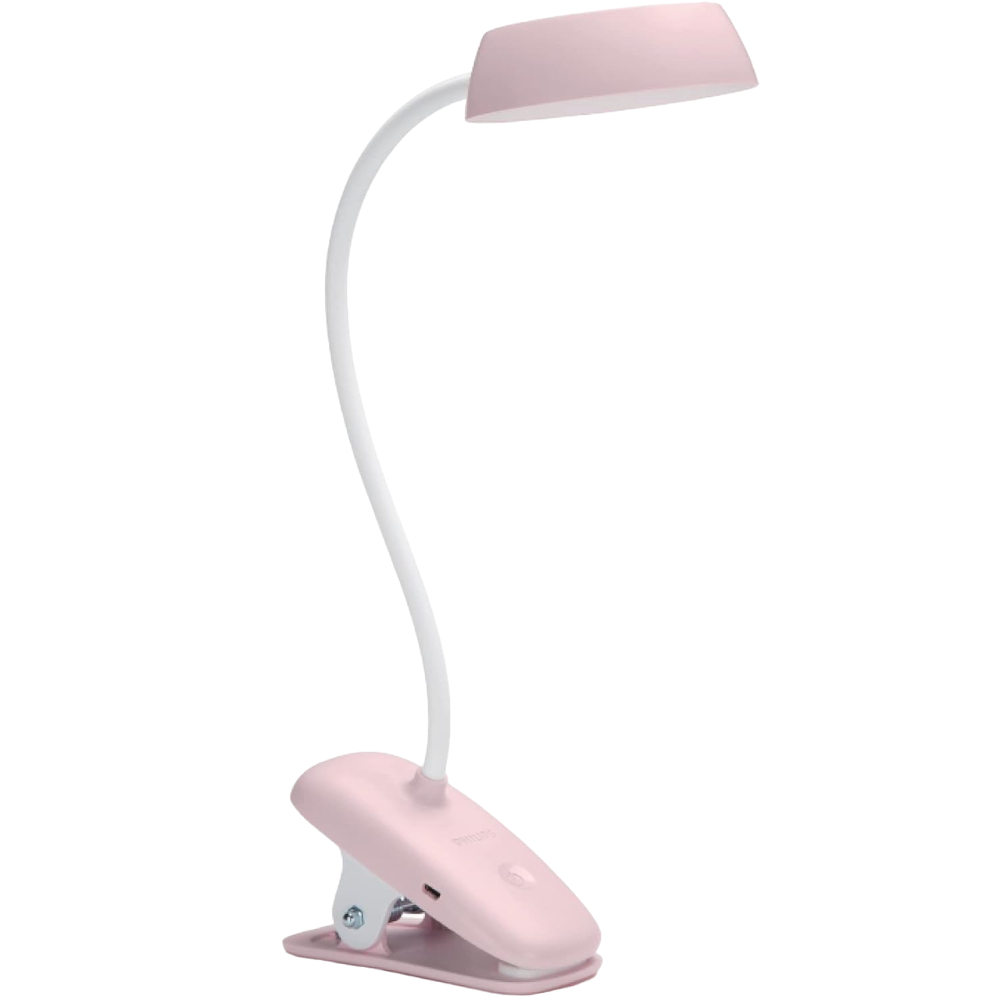 Настільна лампа PHILIPS Donutclip Pink (929003179607) Тип настільна лампа