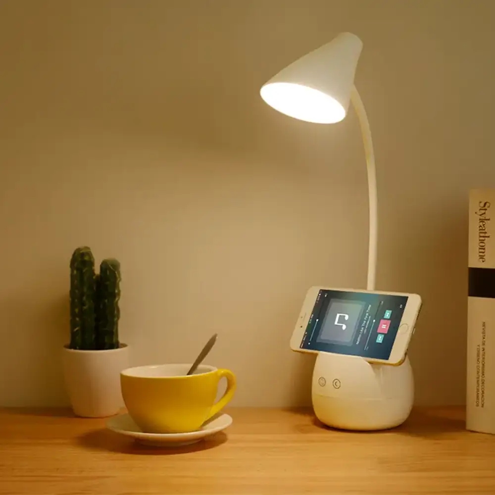 Зовнішній вигляд Настільна лампа TAIGEXIN LED DESK LAMP TGX-7007