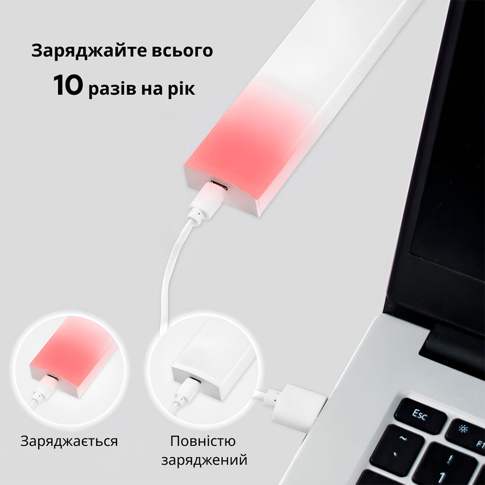 Зовнішній вигляд Нічник INSPIRE GZ-5-10см 400mAH 1W