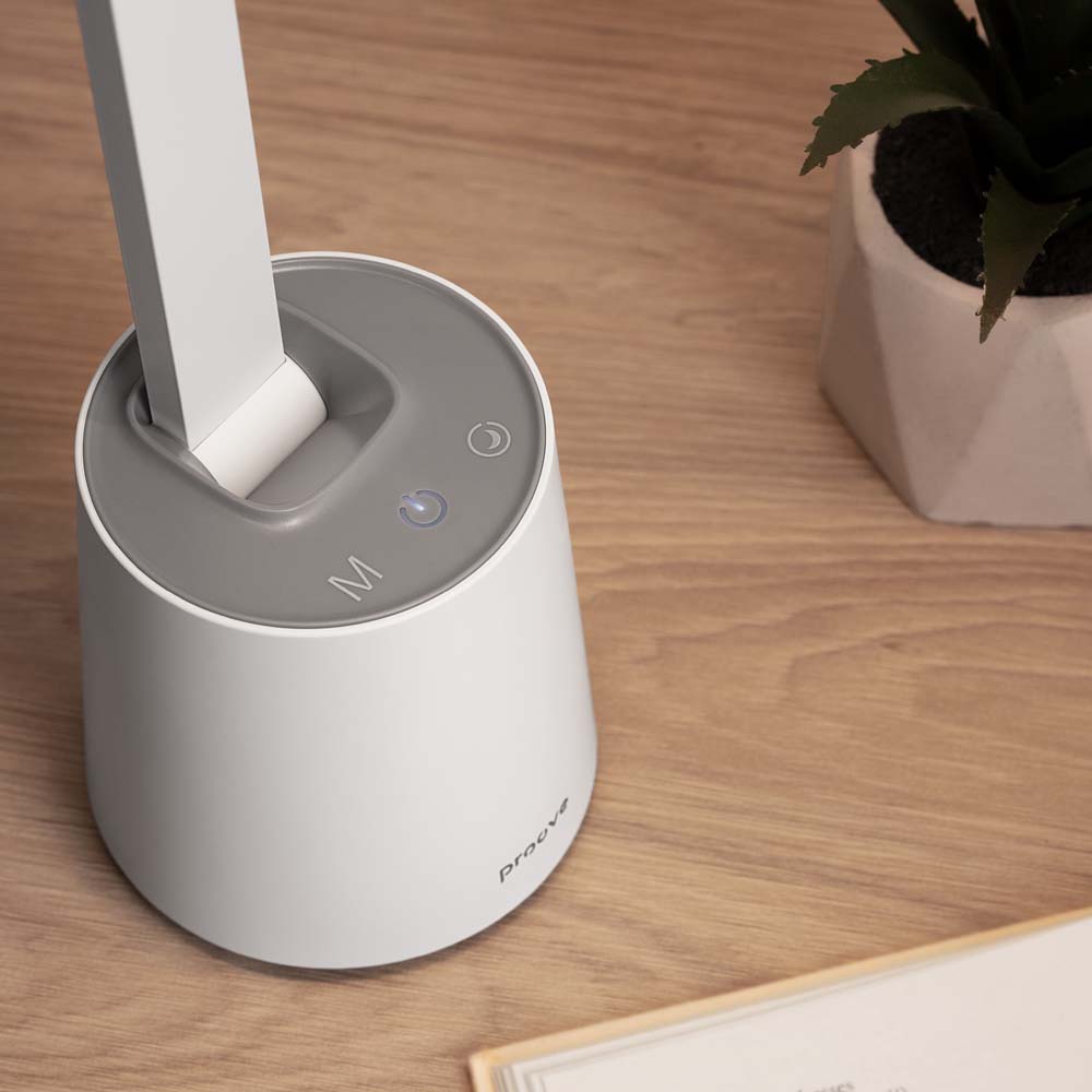 Настільна лампа PROOVE TwinLight White (PLTW00010002) Кількість джерел світла 72