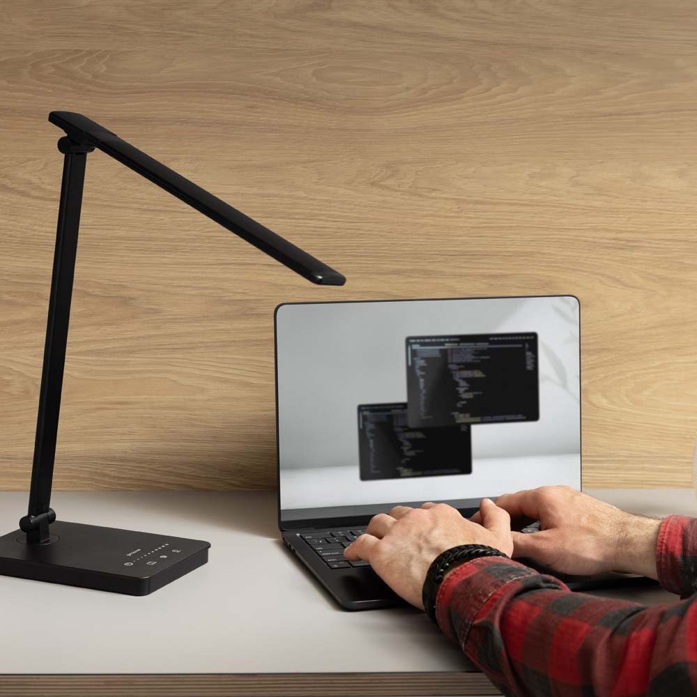 Настольная лампаPROOVE Lumos Black (PLLM00010001) Тип выключателя на изделии