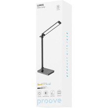 Настольная лампаPROOVE Lumos Black (PLLM00010001)
