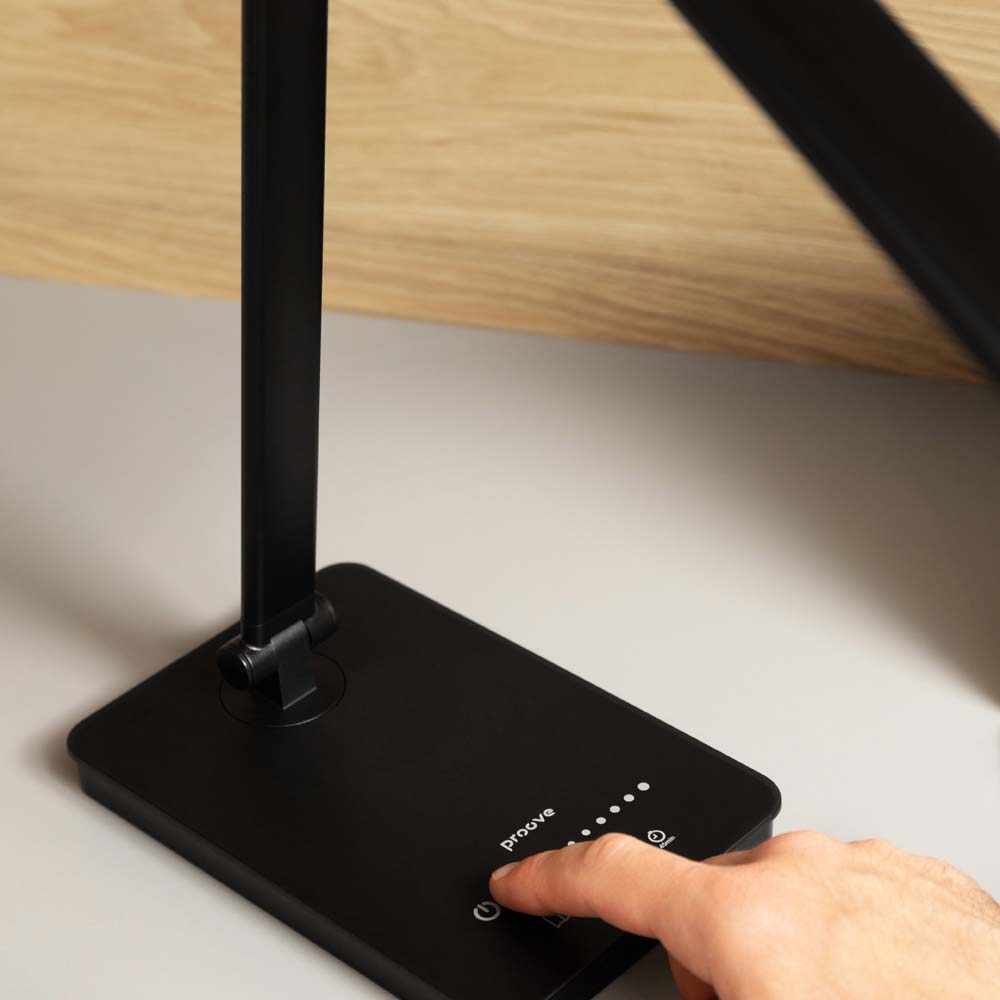 Внешний вид Настольная лампаPROOVE Lumos Black (PLLM00010001)