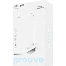 Настільна лампа PROOVE Light Bite White (57493)
