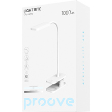 Настольная лампа PROOVE Light Bite White (57493)