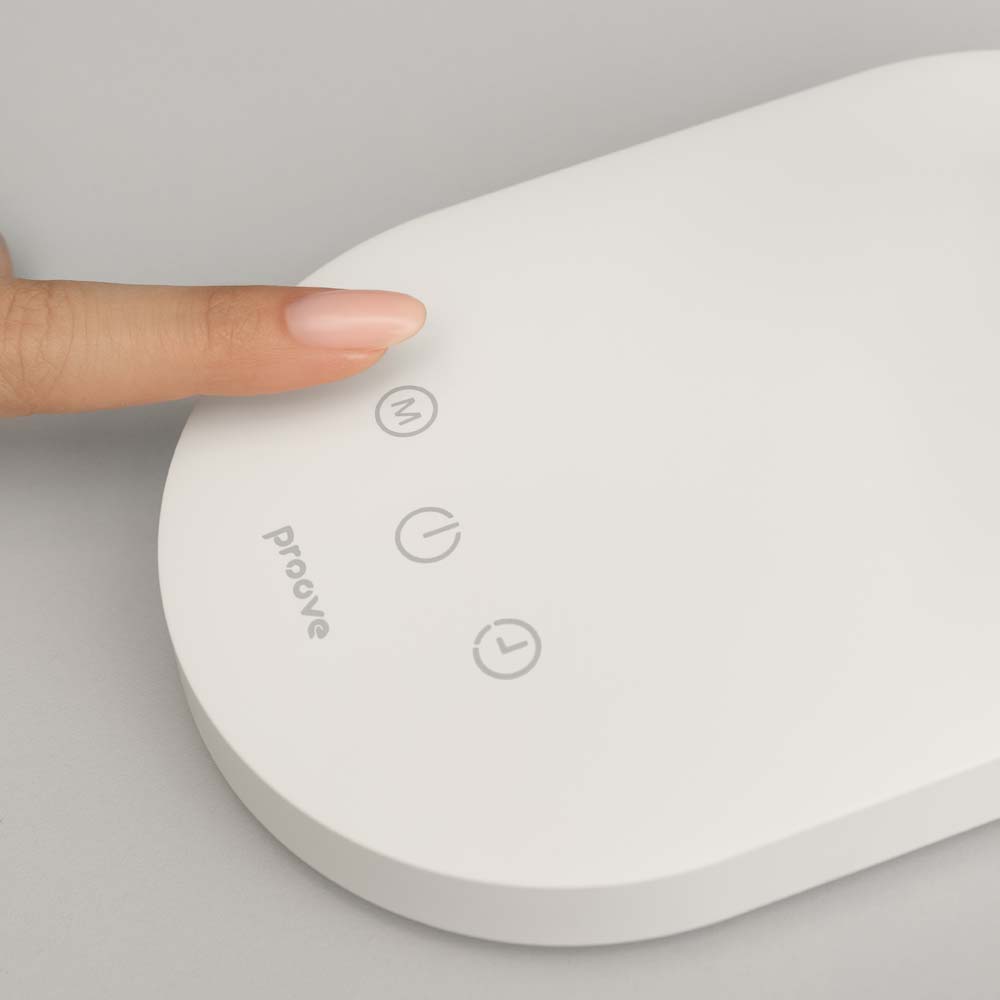 Настільна лампа PROOVE Megapolis White (57495) Тип вимикача на пристрої