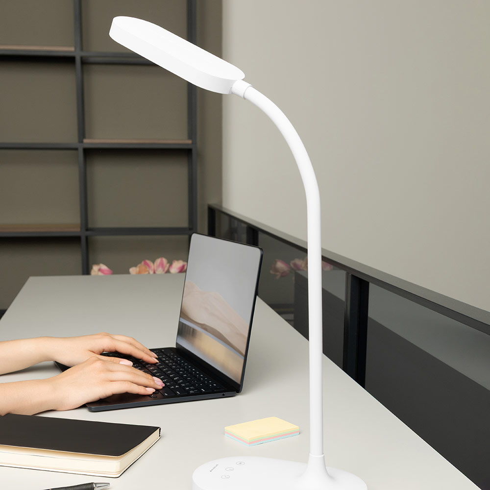 Настільна лампа PROOVE Megapolis White (57495) Тип LED