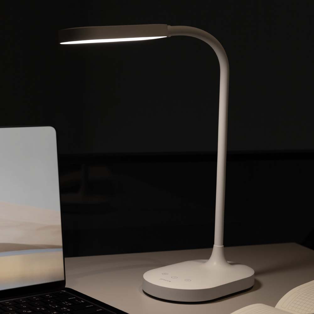 Зовнішній вигляд Настільна лампа PROOVE Megapolis White (57495)