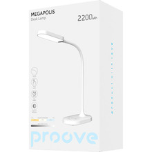 Настільна лампа PROOVE Megapolis White (57495)