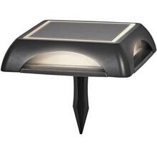 Світильник LEDVANCE ENDURA STYLE ROUND SOLAR UTILI 1.2Вт 3000K 60Лм Black (4058075834729)