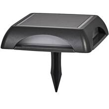 Світильник LEDVANCE ENDURA STYLE ROUND SOLAR UTILI 1.2Вт 3000K 60Лм Black (4058075834729)