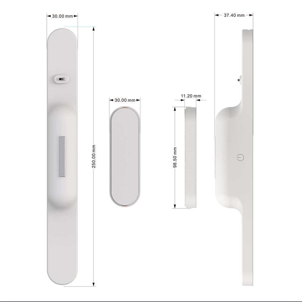 Фото Лампа COLORWAY Magnetic Multi-Functional White (CW-DL11MMB-W)