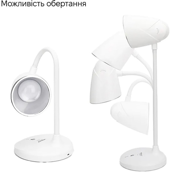 Настільна лампа WEIDASI WD-6046 5W White (WD-6046) Тип настільна лампа