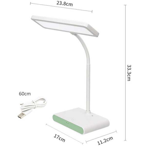 Настільна лампа WEIDASI WD-6047 5W White (WD-6047) Тип вимикача сенсор