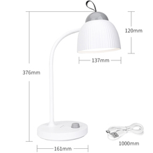 Настільна лампа WEIDASI 5W 371lm USB 5V white (WD-6075)